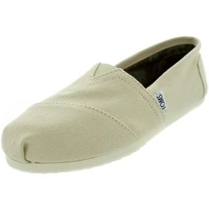 TOMS Women's Classic Canvas Loafer Flat